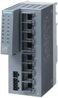 IE-Switch Siemens SCALANCE XC108 8×RJ45 10/100/1000Mbit/s unmanaged