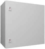 Armoire compacte Rittal AX, 1 porte, IP66, 600×600×350mm, tôle d'acier