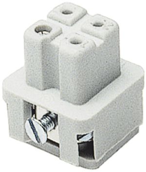 Buchseneinsatz A3 0.5…1.5mm² 20…16AWG, ohne Drahtschutz