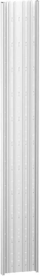 Canal Schneider Electric Resi9 L×l×p=2600×357×64mm 18 modules blanc signal
