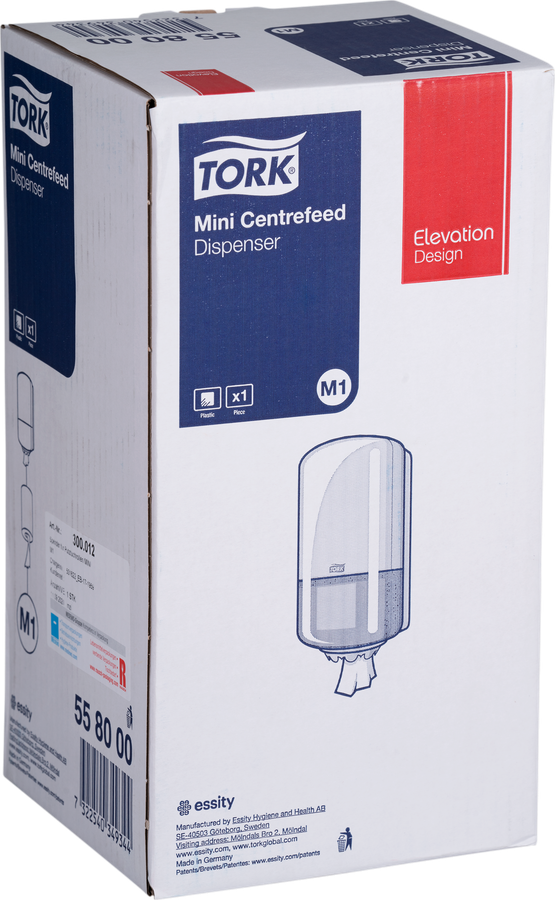 Distributeur roul. chiffons nett. MINI M1