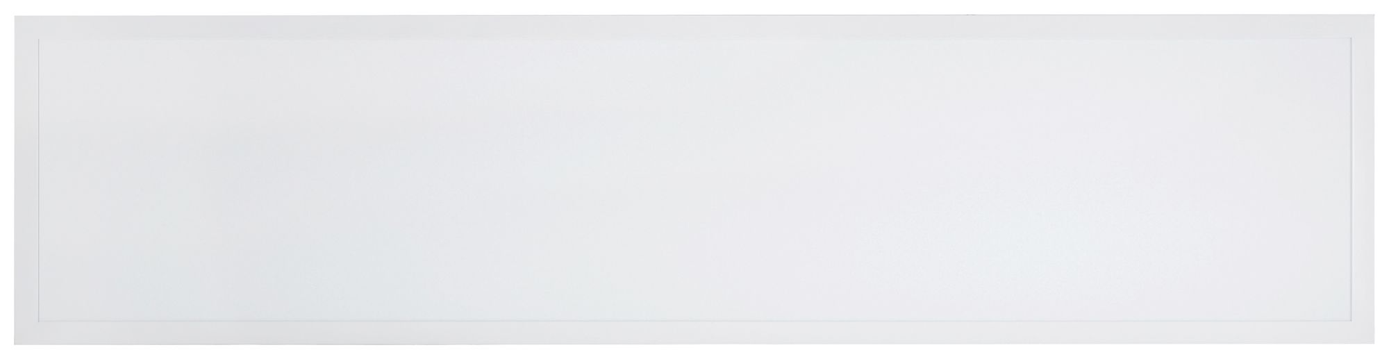 LED-Panelleuchte Sylvania START 29W 3600lm 830 IP40 1195×295mm weiss