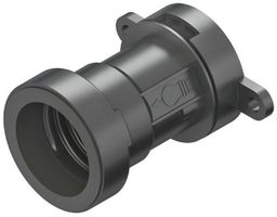 Illuminationsfassung HKL E27 SEV 13.5×5.5mm schwarz, IP44