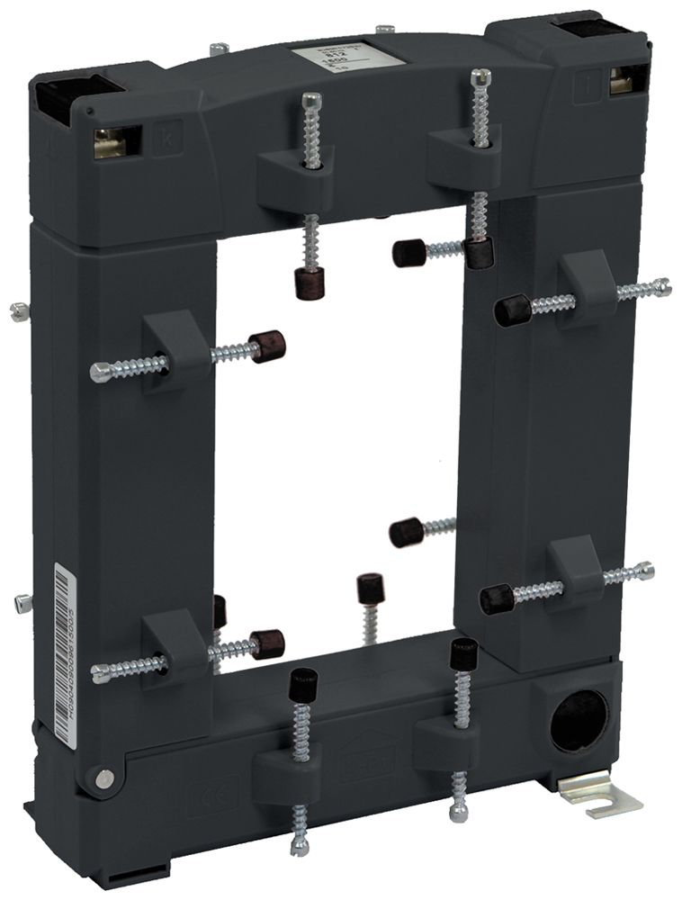 Transformateur de courant ouvrant Schneider Electric p.barre profilée 600A/5A