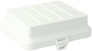 Parte frontale AGRO, per 5×3/4/5-poli GST18 / WINSTA MIDI, 125×100×36mm, grigio