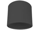 Alloggio di base LEDVANCE COMFORT alluminio Ø215×184mm nero