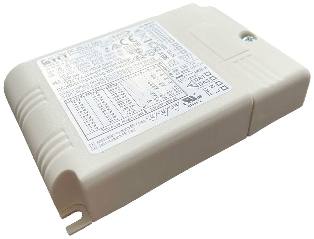 LED-Konverter Elektrogros DC MULTI JOLLY DALI 32W AM/PWM