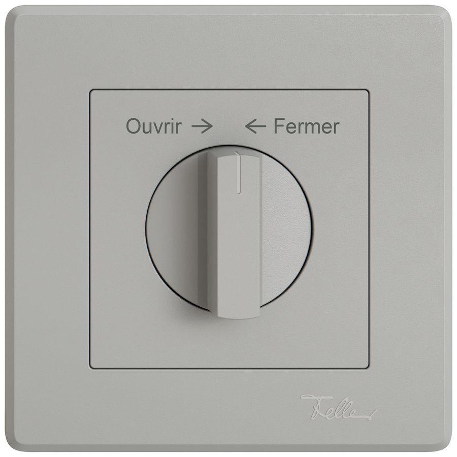 Kit de montage ENC EDIZIO.liv SNAPFIX® contact pivot.manet.Ouvrir → ← Fermer grc