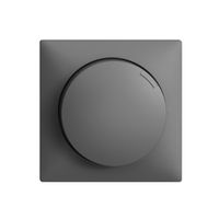 DALI-2-Power-Drehgeber/Dimmer EDIZIOdue F Tunable White dunkelgrau