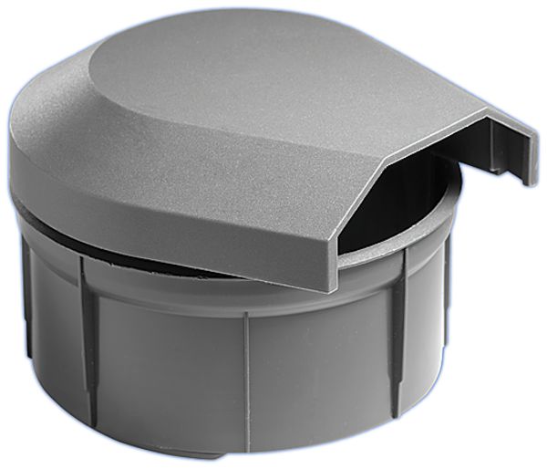 Câble passage pour double fond R&M avec FLEXcanal connexion Ø95mm