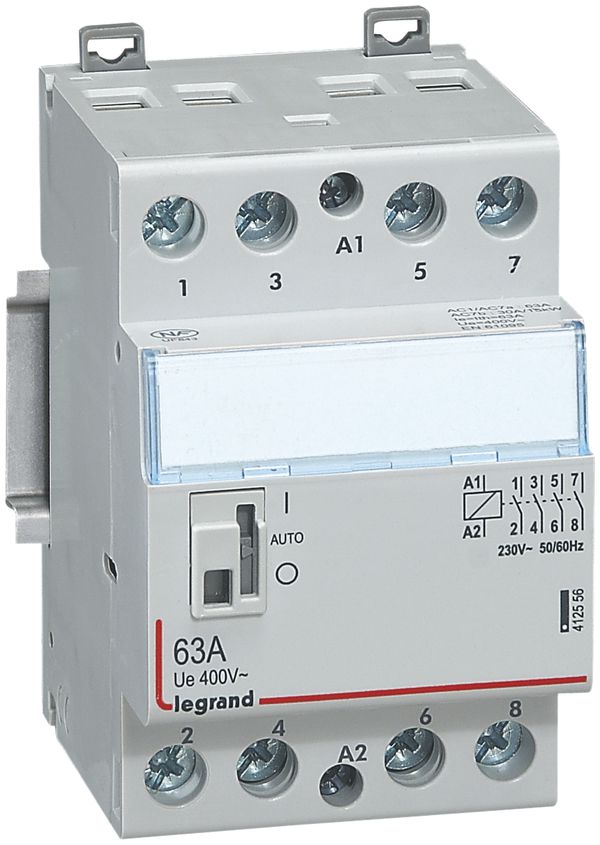 REG-Schütz CX3 40A 230VAC 4S