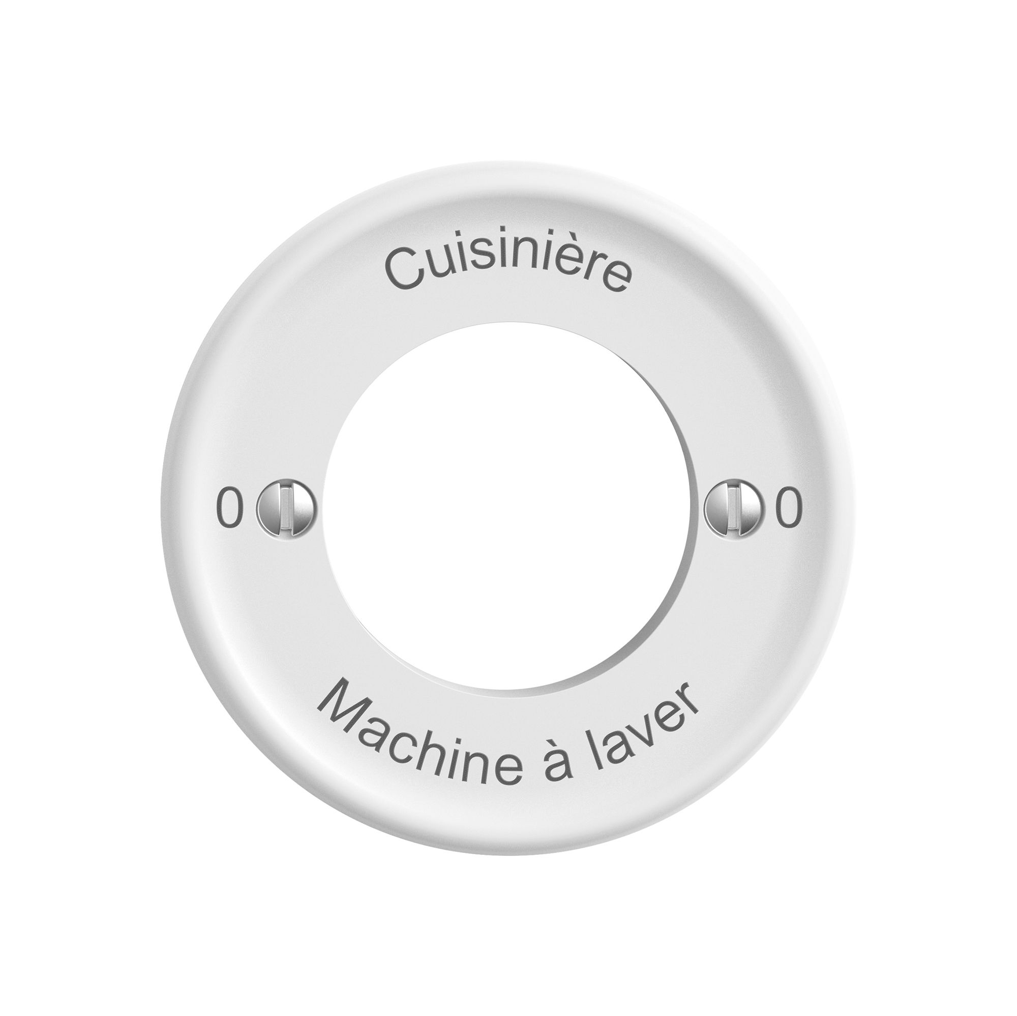 Kit de montage STANDARDdue SNAPFIX® p.interr.rot.a.ser.0-Cuisin.-0-Mach.lav.bc