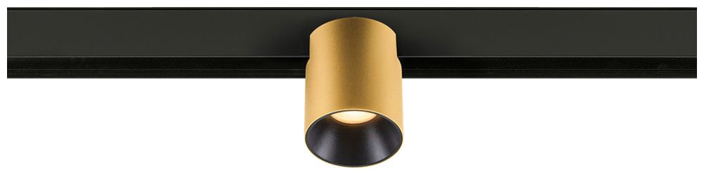 LED-Spot SLV FIXT-IT Surface 8W 480lm 920…930 36° DALI 48V AD round go/sz