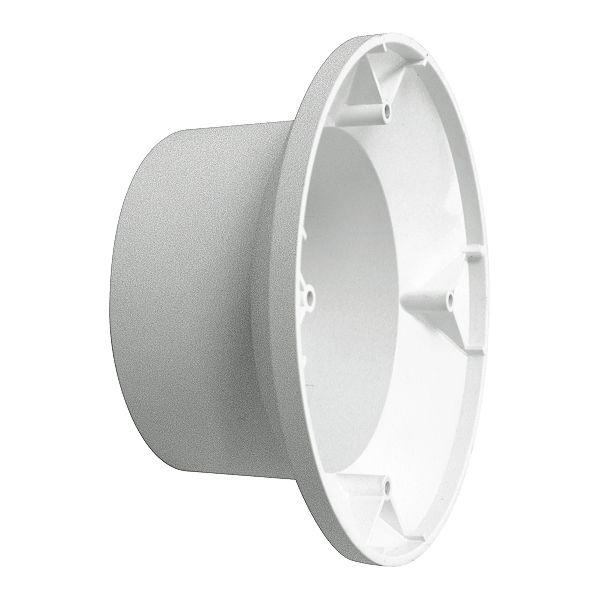 Boîtier AP EDIZIOdue silver, pour détecteur de présence rond