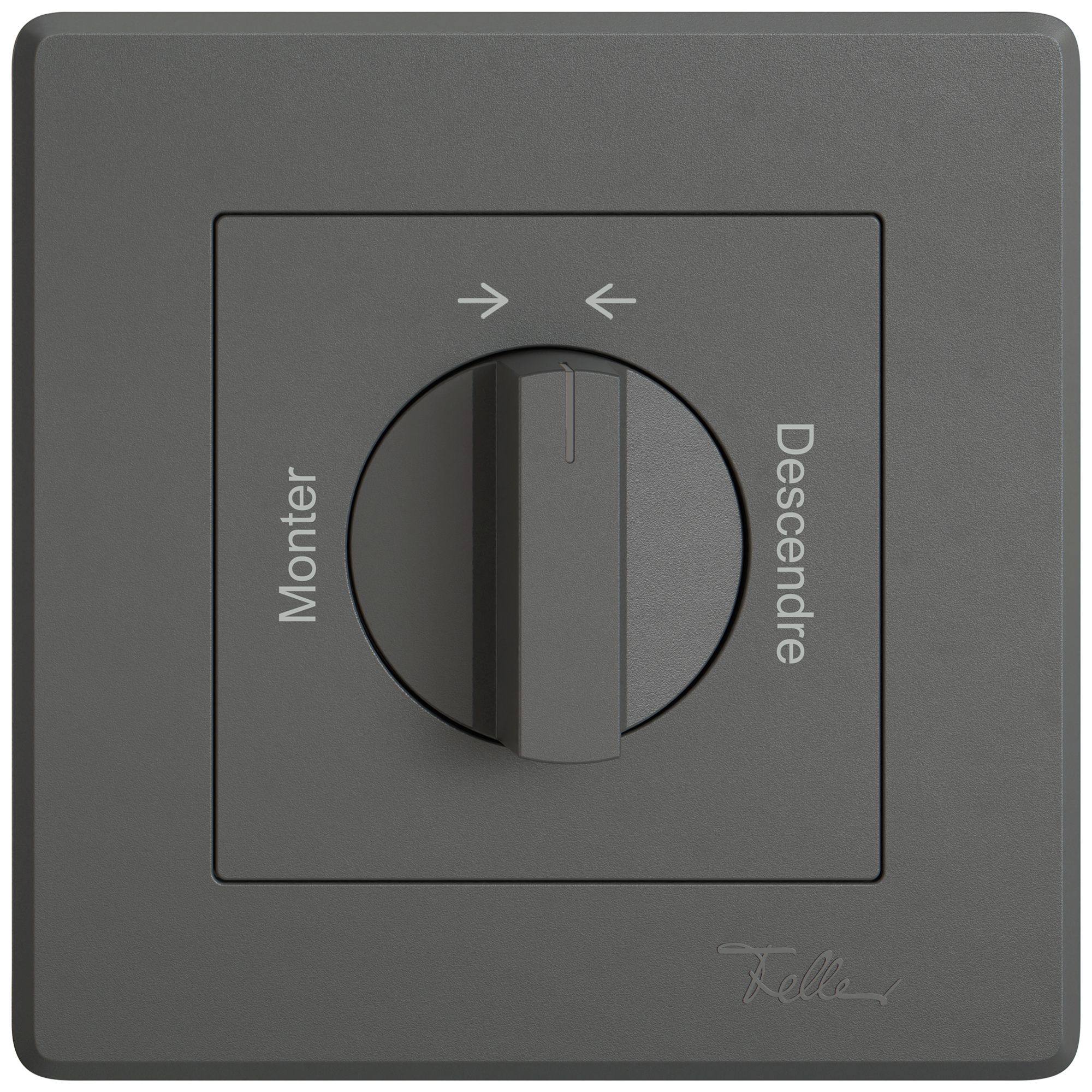 Kit de montage ENC EDIZIO.liv SNAPFIX® contact pivotant manet.Mont.→ ← Desc.grf