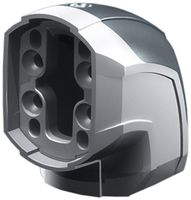 Winkelstück Rittal CP 6206.600 für CP60 Aluminium