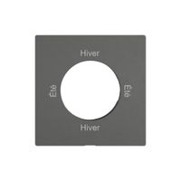 Kit di montaggio EDIZIO.liv SNAPFIX® interr.rot.c.chi.Été-Hiver-Été-Hiver grs