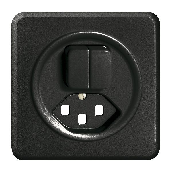 Kit frontale INC FH T23 nero 86×86mm per picc.combi