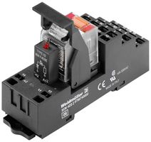 Relais WM RCMKITZ 4CO 6A AgNi 19.2…31.2VDC LED raccordement à ressort