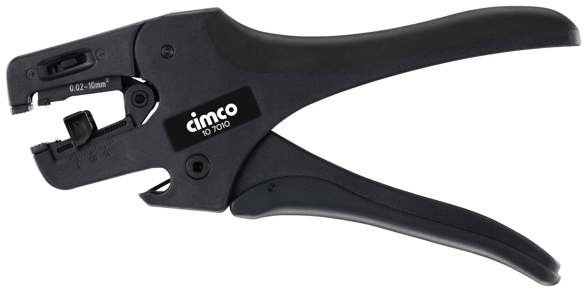 Abisolierzange CIMCO FLEXI-STRIP 10 automatisch 0.02…10mm²