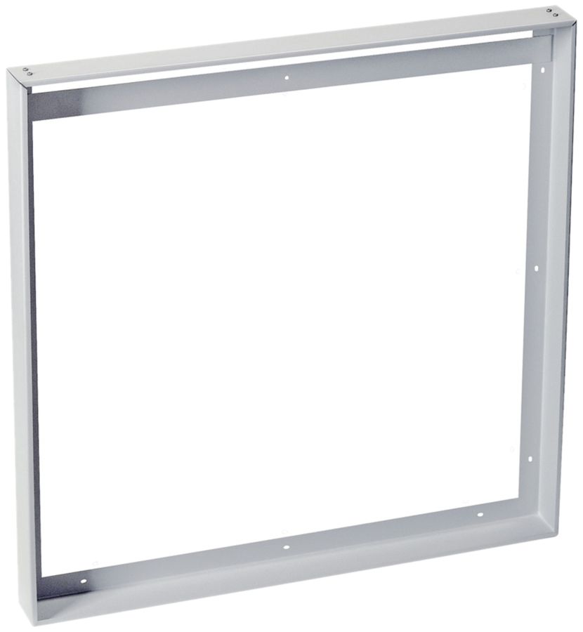 Quadro AP SLV per I-VIDUAL, panel LED 625×625mm grigio argento