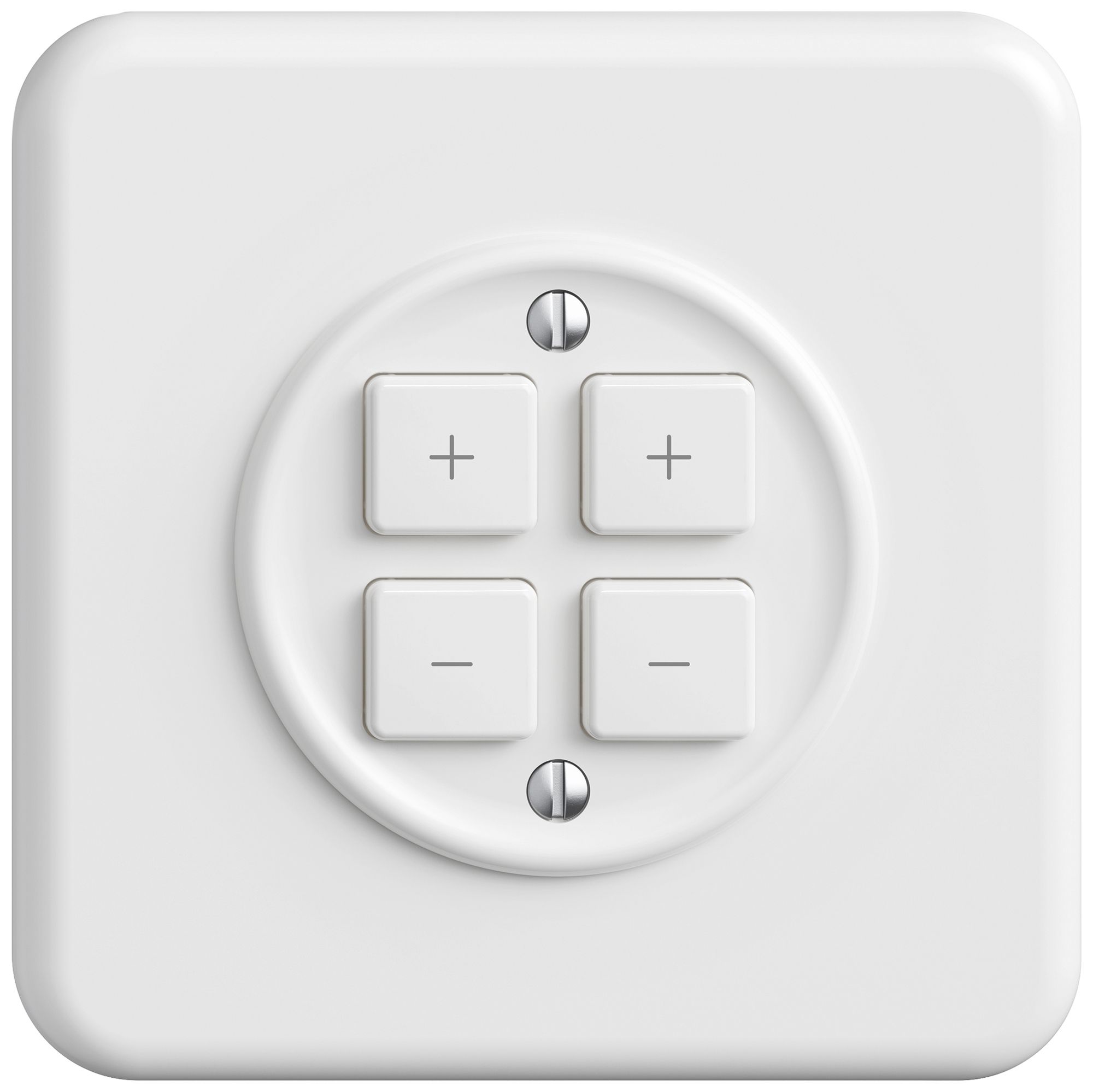 UP-Dimmer Uni-LED STANDARDdue Wiser SNAPFIX® 2 Kanal 4 Tasten WLAN ws