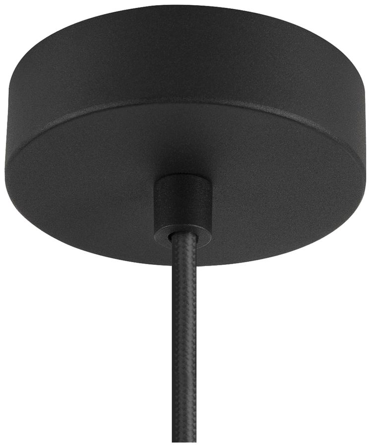 Pendelleuchte SLV LIGHT EYE 90 GU10 1×6W DIM Ø89mm schwarz