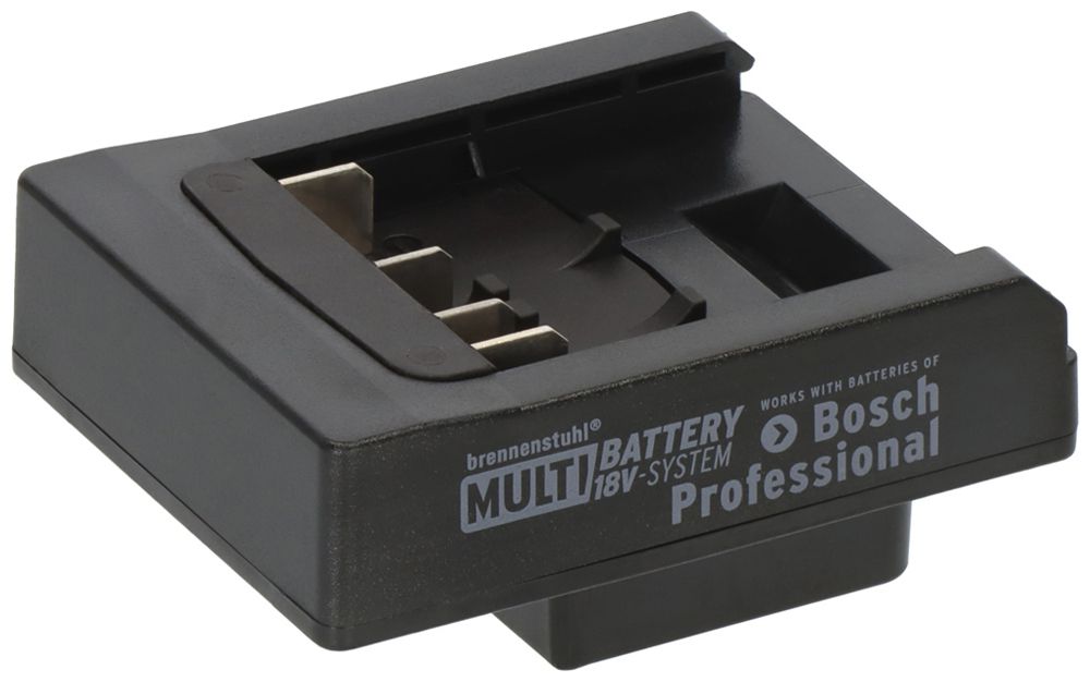 Adattatore per accu Brennenstuhl per accu Bosch Professional Multi Battery 18V