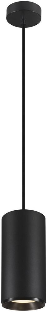 LED-Pendelleuchte SLV NUMINOS PD DALI XL 36W 3210lm 3000K 60° schwarz