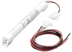 Accu NiMH 4Ah 3A CON per elemento di emergenza