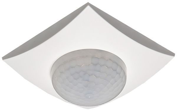 Détecteur de présence KNX ENC MDT SCN-P360D3.03 3-can 360° blanc mat