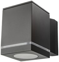 Wandleuchte SG Echo GU10 1×6.5W IP54 direkt 147×90×124mm anthrazit