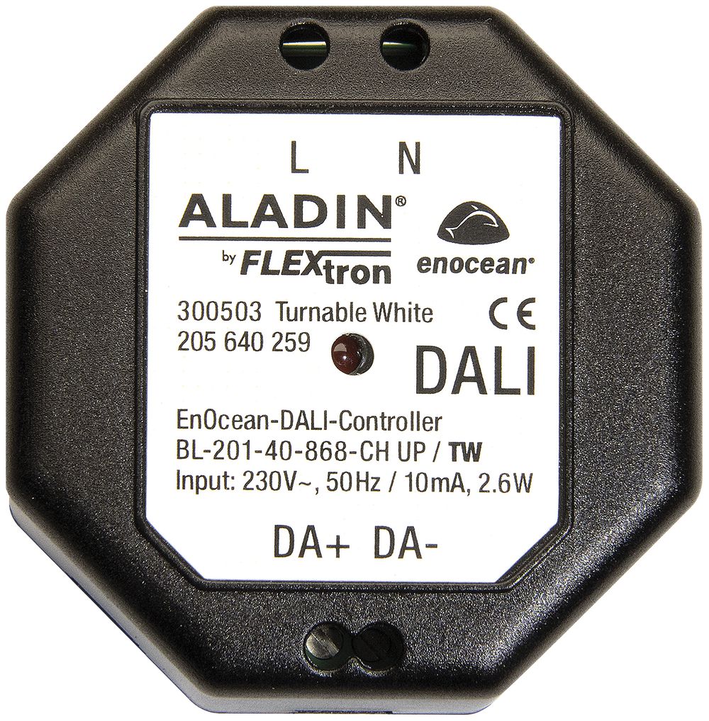 Comando DALI INC ALADIN, EnOcean, TW Tunable White