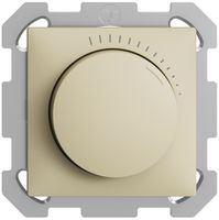 Regolatore di velocità INC EDUE 230VAC, 1 fase, 20…400VA, 77×77mm, vanille