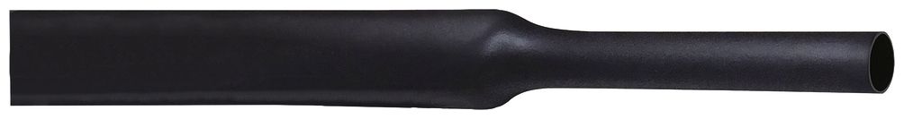 Guaina termoretraibile Cellpack SRH3 63-15 3:1 Ø48…15mm×1m nero