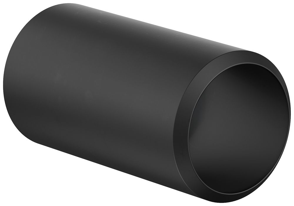 Verbindungsmuffe AGRO HFSM M25 schwarz, halogenfrei