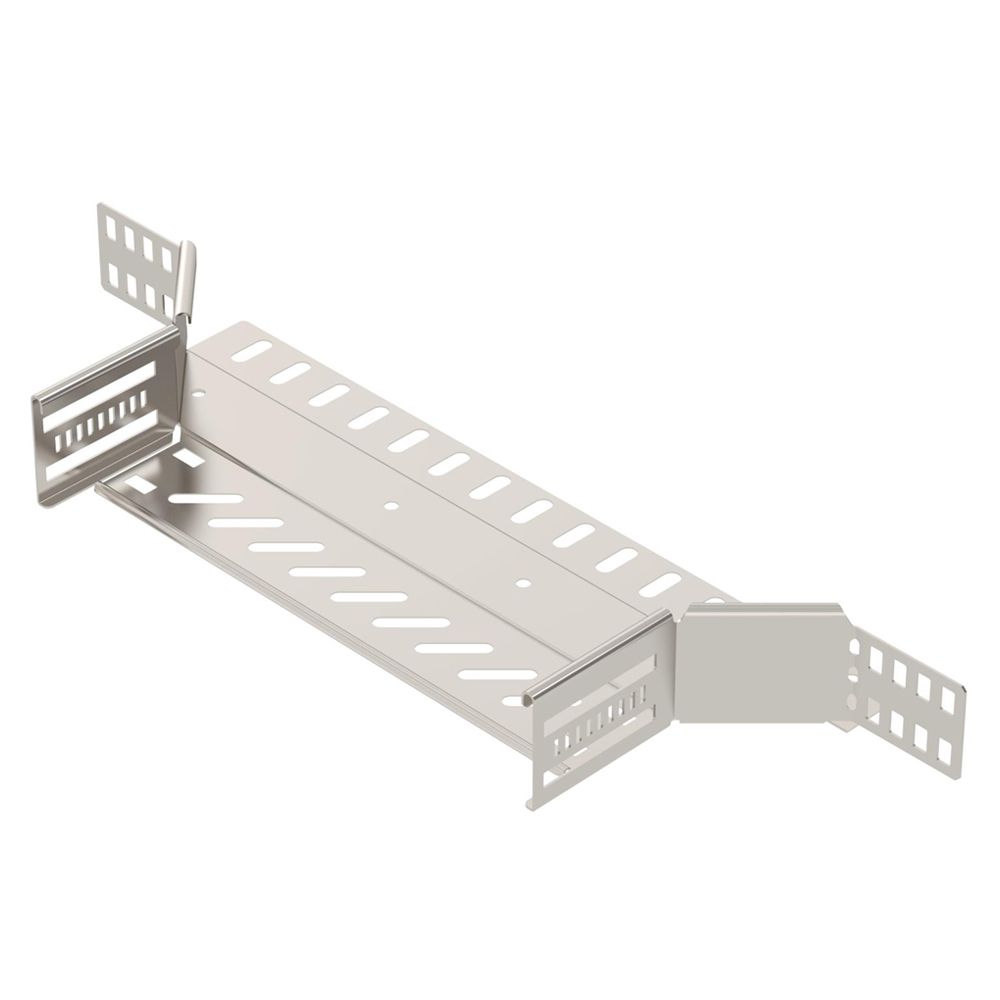 Sortie en T BET RAA 60×300mm acier fin A2 brut