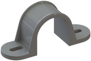 Bride 2 vis AGRO ALU/KRH M20 gris PKS2.M20