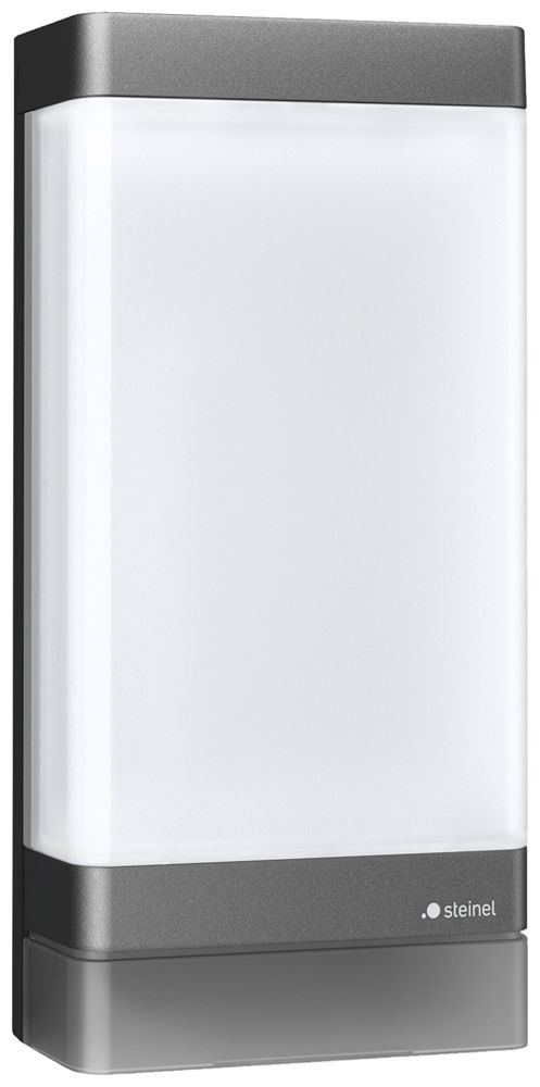 LED-Wandleuchte Steinel L 271 digi SC 6.6W 566lm 3000K IP44 mit Sensor anthrazit