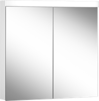 Schneider Spiegelschrank LOP 80/2/LED, 3000K, weiss
