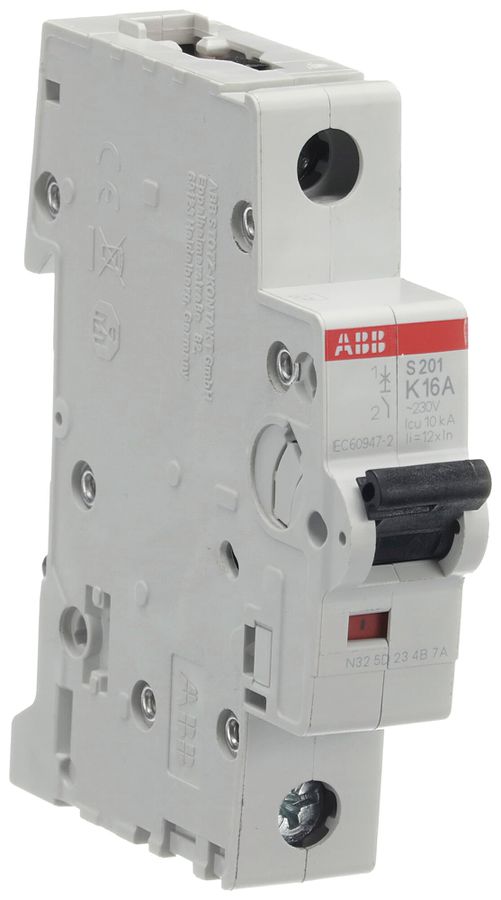 Disgiuntore ABB S201-K16 16A 6kA