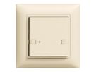 UP-Frontset Universaldimmer 1K/1 T ZEP 88×88mm crema