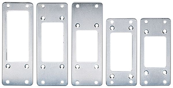 Tôle d'adaptation Rittal SZ 2402.000 1×rectangulaire avec étanchement ac 5pcs