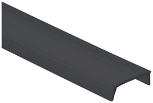 Élément de décoration DOTLUX Typ A matière synthétique 600×14mm noir