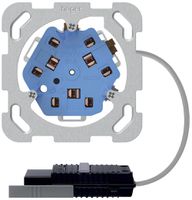 EB-Steckdose 3×Typ 13/23 Hager, L3, Rundkabel-Adapter