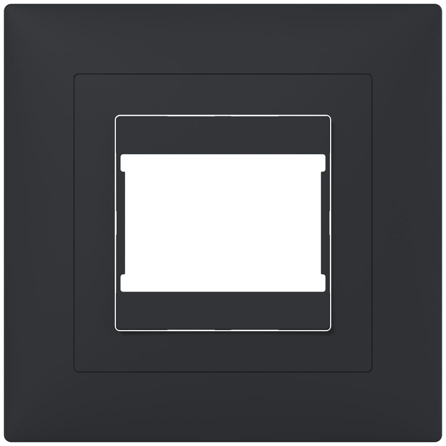 UP-Frontset B ABB SIDUS anthrazit zu Bewegungsmelder free@home