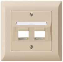 Kit di montaggio INC kallysto.line 2×Keystone beige