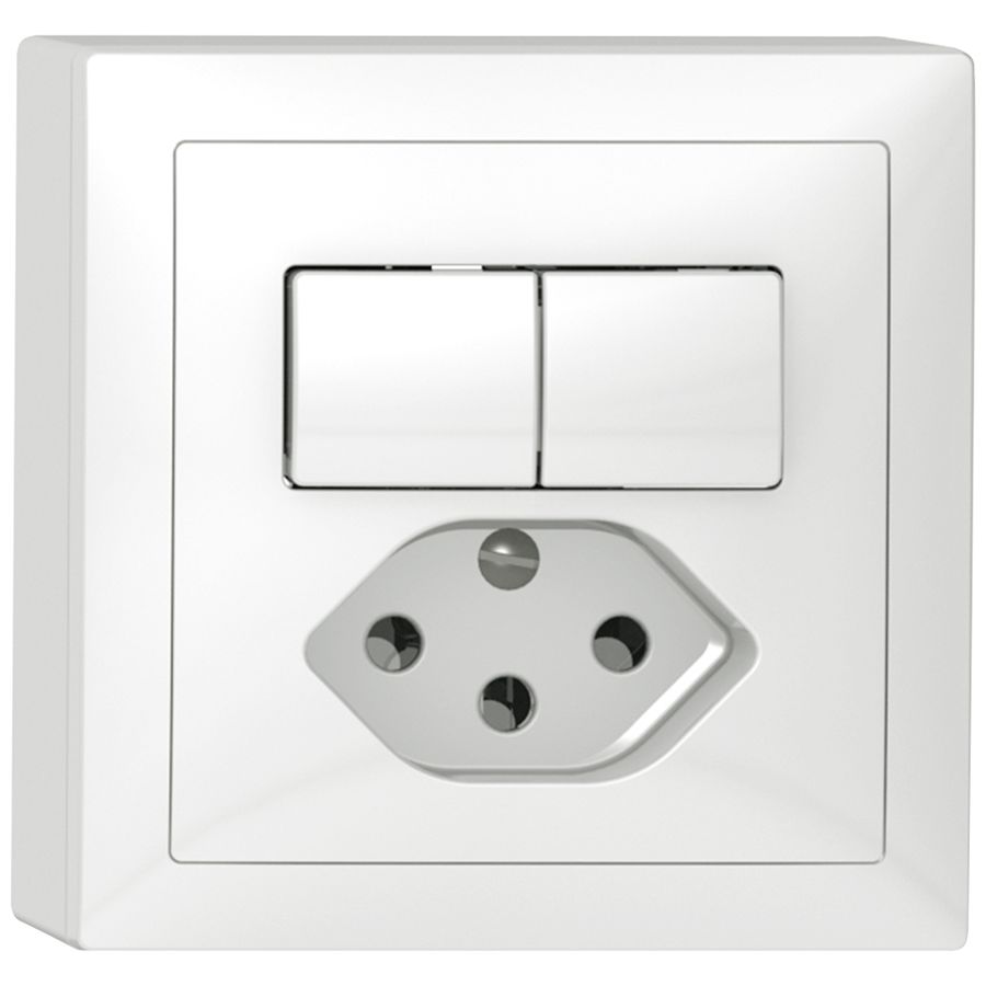 AP-Kombination I SIDUS A 2/W+T13 weiss glänzend