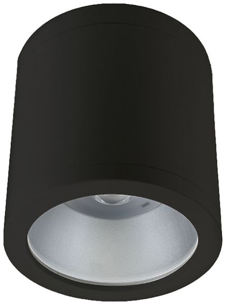 Downlight LED AP SG Rax Soft 150 34W 3680lm 840 IP65 68° Ø175mm noir