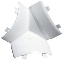 T-Stück tehalit EK 40040, verkehrsweiss